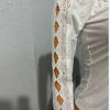 2023 Autumn Winter Spring New Fashion Casual Sexy Blouses Off Shoulder Hollow Out Lace Top Female Clothing TShirts Pullover Tops - MAGUSTA BEAUTY