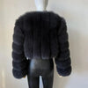 2023 New Short Style Real Fox Fur Coat Winter Woman Natural Warm Fashion Luxury - MAGUSTA BEAUTY
