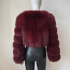 2023 New Short Style Real Fox Fur Coat Winter Woman Natural Warm Fashion Luxury - MAGUSTA BEAUTY