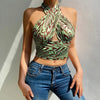 2023 Women's Summer Crop Tops Sexy Hollow Tank Tops Brown Bras Seamless Underwear Slim Sleeveless Tube Tops Y2K Club Party Camis - MAGUSTA BEAUTY