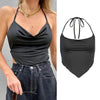 2023 Women's Summer Crop Tops Sexy Hollow Tank Tops Brown Bras Seamless Underwear Slim Sleeveless Tube Tops Y2K Club Party Camis - MAGUSTA BEAUTY
