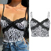 2023 Women's Summer Crop Tops Sexy Hollow Tank Tops Brown Bras Seamless Underwear Slim Sleeveless Tube Tops Y2K Club Party Camis - MAGUSTA BEAUTY