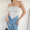2023 Women's Summer Crop Tops Sexy Hollow Tank Tops Brown Bras Seamless Underwear Slim Sleeveless Tube Tops Y2K Club Party Camis - MAGUSTA BEAUTY