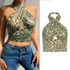 2023 Women's Summer Crop Tops Sexy Hollow Tank Tops Brown Bras Seamless Underwear Slim Sleeveless Tube Tops Y2K Club Party Camis - MAGUSTA BEAUTY
