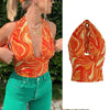 2023 Women's Summer Crop Tops Sexy Hollow Tank Tops Brown Bras Seamless Underwear Slim Sleeveless Tube Tops Y2K Club Party Camis - MAGUSTA BEAUTY