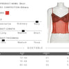 2023 Women's Summer Crop Tops Sexy Hollow Tank Tops Brown Bras Seamless Underwear Slim Sleeveless Tube Tops Y2K Club Party Camis - MAGUSTA BEAUTY