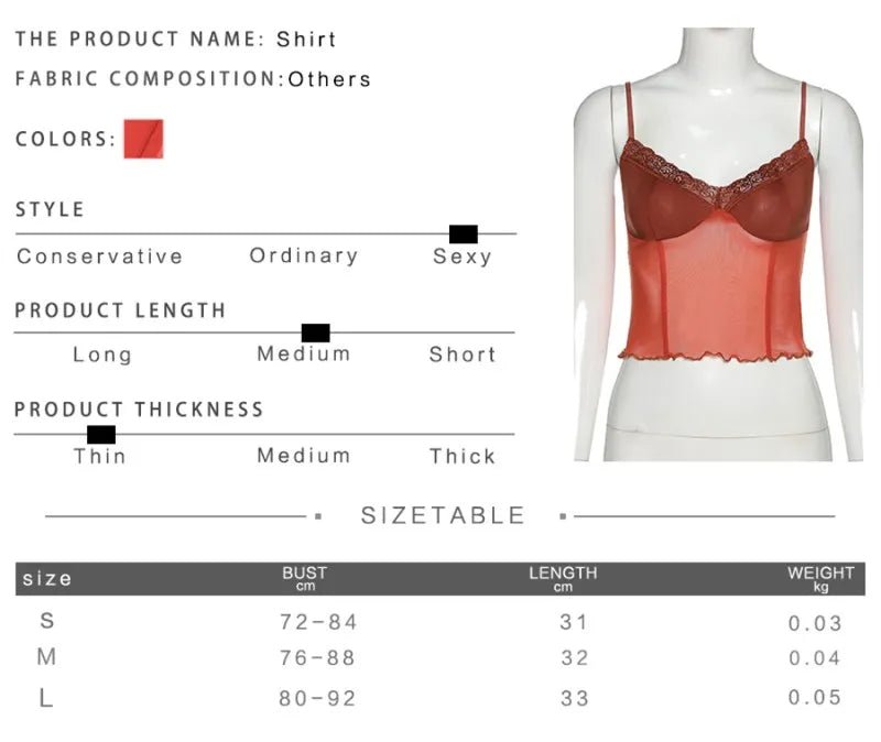 2023 Women's Summer Crop Tops Sexy Hollow Tank Tops Brown Bras Seamless Underwear Slim Sleeveless Tube Tops Y2K Club Party Camis - MAGUSTA BEAUTY