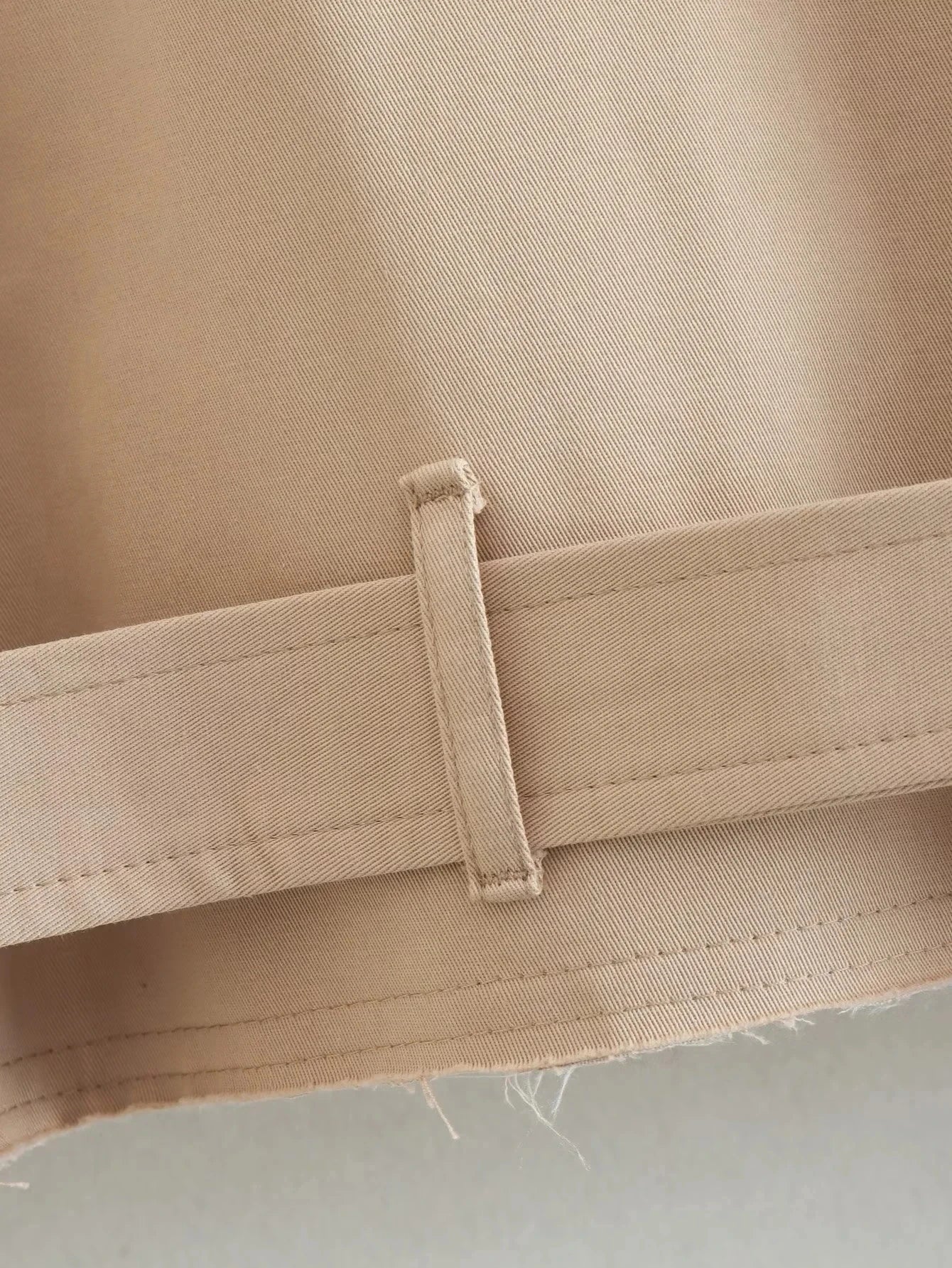 2024 Belt Cropped Trench Spring Jacket Women Vintage Streetwear Double Breasted Long Sleeve Top Female Coat Outfits - MAGUSTA BEAUTY
