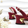2024 Elegant Ladies Shoes with Bag Set Italian Design Evening Shoes with Bag Comfortable Pointed Toe Shoes For Party Women Shoes - MAGUSTA BEAUTY