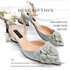 2024 Elegant Ladies Shoes with Bag Set Italian Design Evening Shoes with Bag Comfortable Pointed Toe Shoes For Party Women Shoes - MAGUSTA BEAUTY