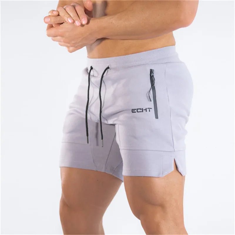 2024 new Sports Shorts Men Beaching Shorts Zip pocket Trousers Bodybuilding Sweatpants Fitness Jogger Running Gyms Men Shorts - MAGUSTA BEAUTY