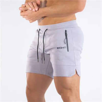 2024 new Sports Shorts Men Beaching Shorts Zip pocket Trousers Bodybuilding Sweatpants Fitness Jogger Running Gyms Men Shorts - MAGUSTA BEAUTY