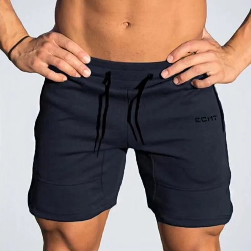 2024 new Sports Shorts Men Beaching Shorts Zip pocket Trousers Bodybuilding Sweatpants Fitness Jogger Running Gyms Men Shorts - MAGUSTA BEAUTY