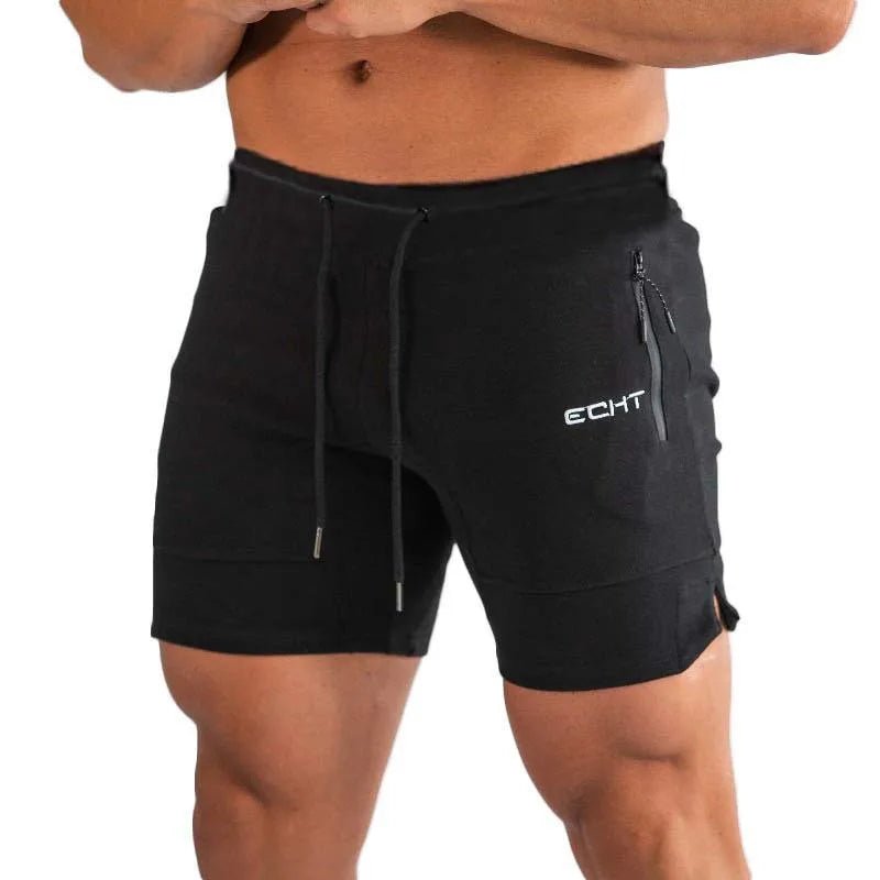 2024 new Sports Shorts Men Beaching Shorts Zip pocket Trousers Bodybuilding Sweatpants Fitness Jogger Running Gyms Men Shorts - MAGUSTA BEAUTY
