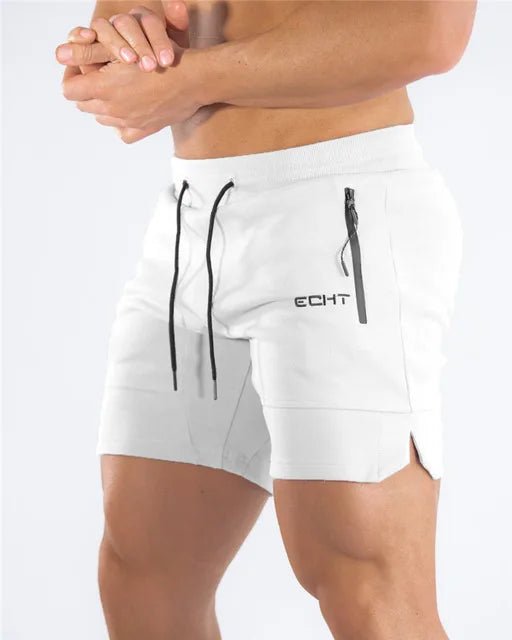 2024 new Sports Shorts Men Beaching Shorts Zip pocket Trousers Bodybuilding Sweatpants Fitness Jogger Running Gyms Men Shorts - MAGUSTA BEAUTY