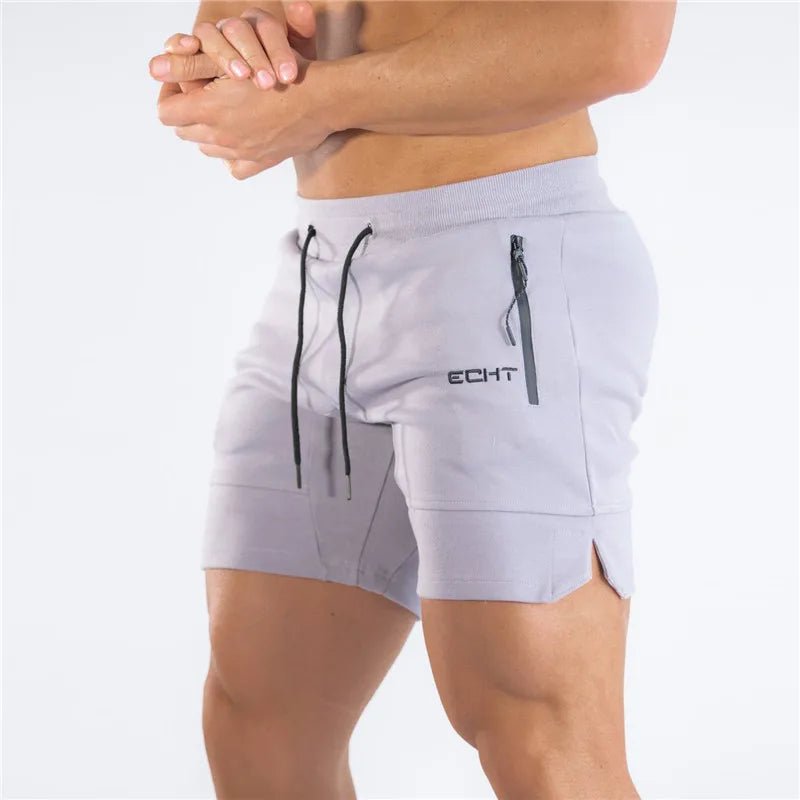 2024 new Sports Shorts Men Beaching Shorts Zip pocket Trousers Bodybuilding Sweatpants Fitness Jogger Running Gyms Men Shorts - MAGUSTA BEAUTY