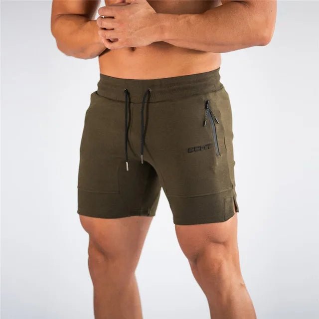 2024 new Sports Shorts Men Beaching Shorts Zip pocket Trousers Bodybuilding Sweatpants Fitness Jogger Running Gyms Men Shorts - MAGUSTA BEAUTY