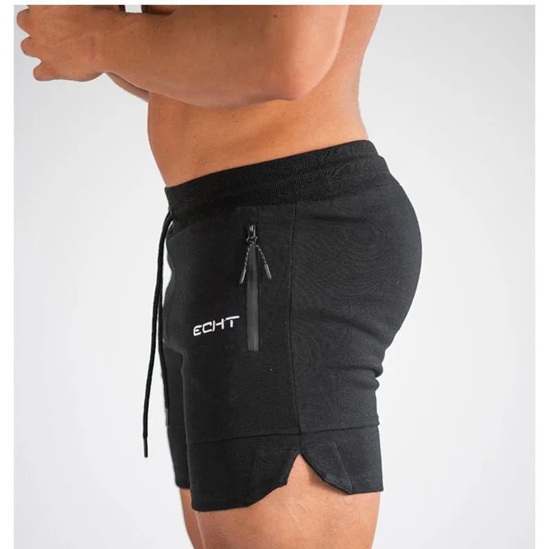 2024 new Sports Shorts Men Beaching Shorts Zip pocket Trousers Bodybuilding Sweatpants Fitness Jogger Running Gyms Men Shorts - MAGUSTA BEAUTY