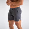 2024 new Sports Shorts Men Beaching Shorts Zip pocket Trousers Bodybuilding Sweatpants Fitness Jogger Running Gyms Men Shorts - MAGUSTA BEAUTY