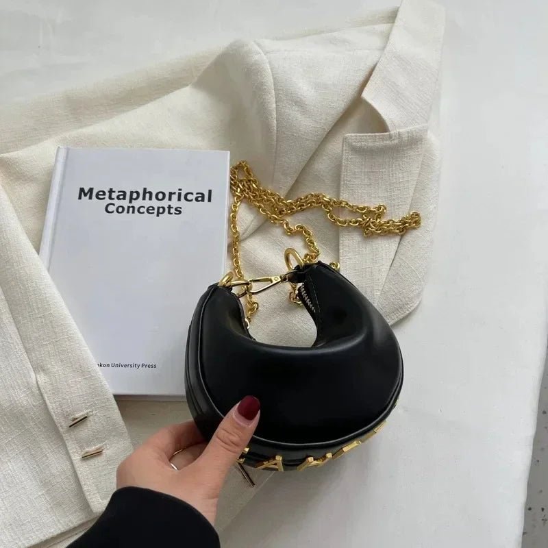 2024 New Women Shoulder Bag Luxurious Designer Letter Handbag High - quality Crossbody Messenger Fashion Women Shopping Bag Purse - MAGUSTA BEAUTY