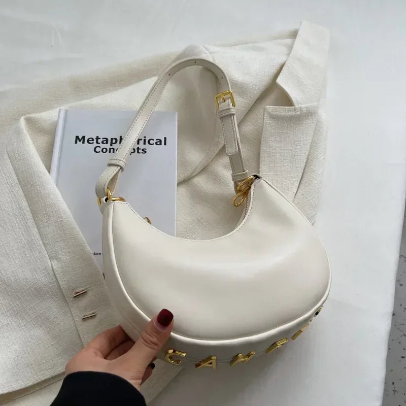 2024 New Women Shoulder Bag Luxurious Designer Letter Handbag High - quality Crossbody Messenger Fashion Women Shopping Bag Purse - MAGUSTA BEAUTY