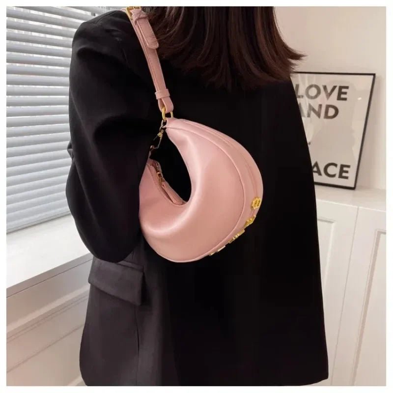 2024 New Women Shoulder Bag Luxurious Designer Letter Handbag High - quality Crossbody Messenger Fashion Women Shopping Bag Purse - MAGUSTA BEAUTY