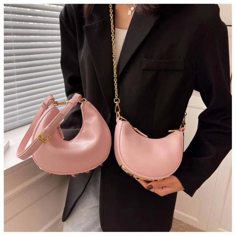 2024 New Women Shoulder Bag Luxurious Designer Letter Handbag High - quality Crossbody Messenger Fashion Women Shopping Bag Purse - MAGUSTA BEAUTY