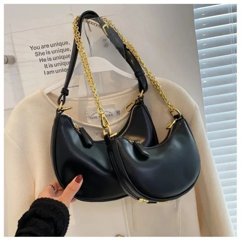2024 New Women Shoulder Bag Luxurious Designer Letter Handbag High - quality Crossbody Messenger Fashion Women Shopping Bag Purse - MAGUSTA BEAUTY