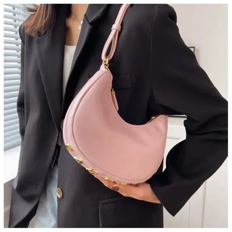 2024 New Women Shoulder Bag Luxurious Designer Letter Handbag High - quality Crossbody Messenger Fashion Women Shopping Bag Purse - MAGUSTA BEAUTY