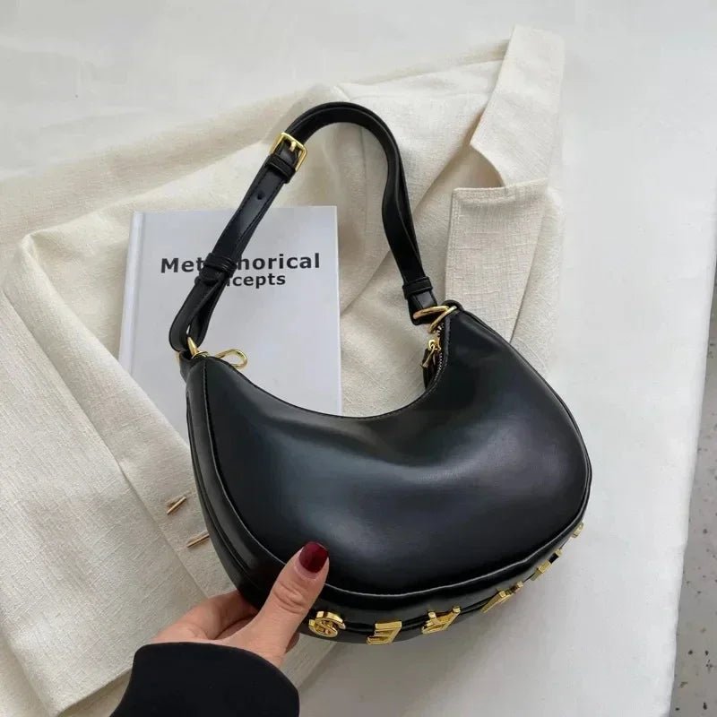 2024 New Women Shoulder Bag Luxurious Designer Letter Handbag High - quality Crossbody Messenger Fashion Women Shopping Bag Purse - MAGUSTA BEAUTY