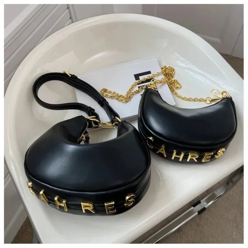 2024 New Women Shoulder Bag Luxurious Designer Letter Handbag High - quality Crossbody Messenger Fashion Women Shopping Bag Purse - MAGUSTA BEAUTY