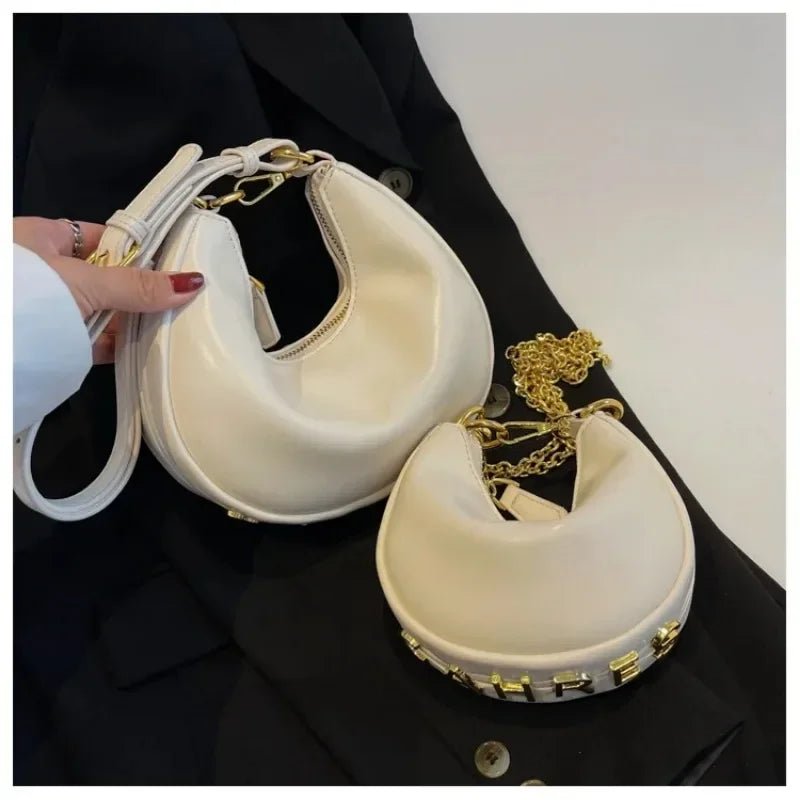 2024 New Women Shoulder Bag Luxurious Designer Letter Handbag High - quality Crossbody Messenger Fashion Women Shopping Bag Purse - MAGUSTA BEAUTY