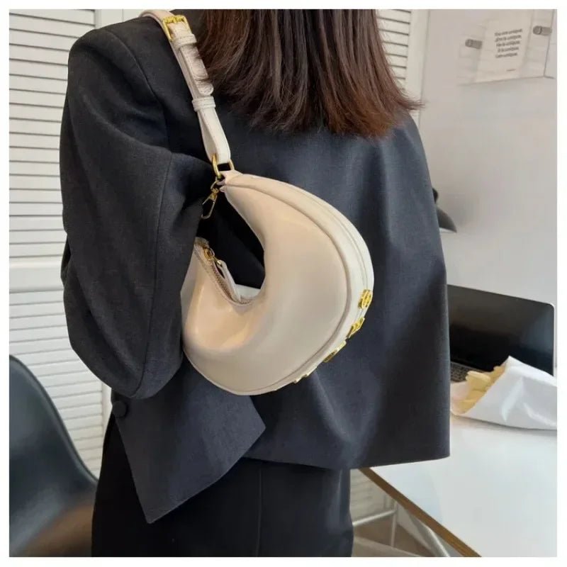 2024 New Women Shoulder Bag Luxurious Designer Letter Handbag High - quality Crossbody Messenger Fashion Women Shopping Bag Purse - MAGUSTA BEAUTY