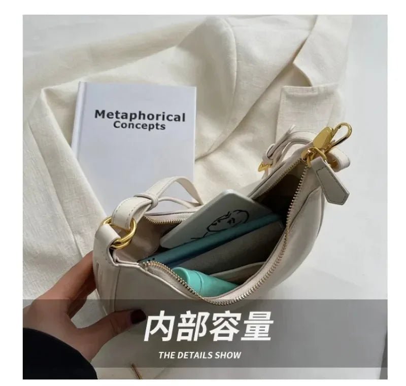 2024 New Women Shoulder Bag Luxurious Designer Letter Handbag High - quality Crossbody Messenger Fashion Women Shopping Bag Purse - MAGUSTA BEAUTY