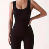2024 Sexy Women Jumpsuits Shorts Female Sleeveless Sport Romper Bodysuits Summer Yoga Playsuits Skinny Gym Fitness Outfits - MAGUSTA BEAUTY