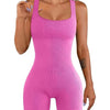 2024 Sexy Women Jumpsuits Shorts Female Sleeveless Sport Romper Bodysuits Summer Yoga Playsuits Skinny Gym Fitness Outfits - MAGUSTA BEAUTY