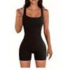2024 Sexy Women Jumpsuits Shorts Female Sleeveless Sport Romper Bodysuits Summer Yoga Playsuits Skinny Gym Fitness Outfits - MAGUSTA BEAUTY