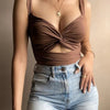 2024 Sexy Women Sleeveless Short Crop tops Ladies Vest Casual Tank Top Women's Tube Top Female Black White - MAGUSTA BEAUTY