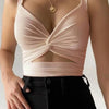 2024 Sexy Women Sleeveless Short Crop tops Ladies Vest Casual Tank Top Women's Tube Top Female Black White - MAGUSTA BEAUTY