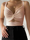 2024 Sexy Women Sleeveless Short Crop tops Ladies Vest Casual Tank Top Women's Tube Top Female Black White - MAGUSTA BEAUTY