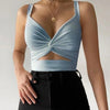 2024 Sexy Women Sleeveless Short Crop tops Ladies Vest Casual Tank Top Women's Tube Top Female Black White - MAGUSTA BEAUTY