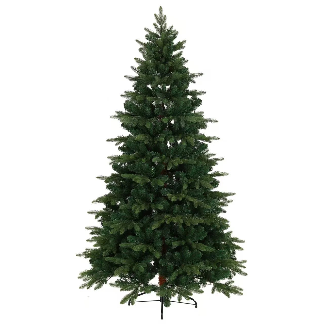 2025 High - End Home Decoration Artificial PE Christmas Tree Superior Quality Standing Base Christmas Decorations - MAGUSTA BEAUTY