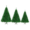 2025 High - End Home Decoration Artificial PE Christmas Tree Superior Quality Standing Base Christmas Decorations - MAGUSTA BEAUTY