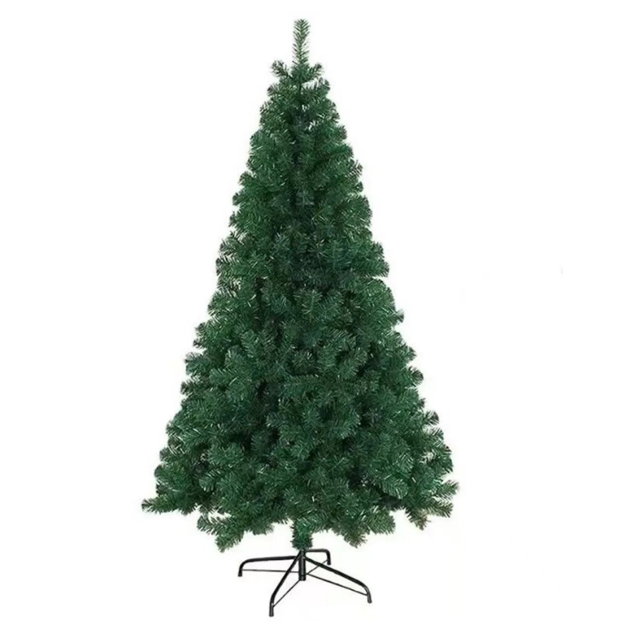 2025 High - End Home Decoration Artificial PE Christmas Tree Superior Quality Standing Base Christmas Decorations - MAGUSTA BEAUTY