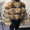 2025 MAOMAOKONG Natural Real Fox Fur Coat Women Winter Long Sleeve Luxury Raccoon Fur Jackets Thick Top Female Furry Coat Vest - MAGUSTA BEAUTY