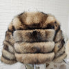 2025 MAOMAOKONG Natural Real Fox Fur Coat Women Winter Long Sleeve Luxury Raccoon Fur Jackets Thick Top Female Furry Coat Vest - MAGUSTA BEAUTY