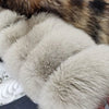 2025 MAOMAOKONG Natural Real Fox Fur Coat Women Winter Long Sleeve Luxury Raccoon Fur Jackets Thick Top Female Furry Coat Vest - MAGUSTA BEAUTY
