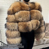 2025 MAOMAOKONG Natural Real Fox Fur Coat Women Winter Long Sleeve Luxury Raccoon Fur Jackets Thick Top Female Furry Coat Vest - MAGUSTA BEAUTY