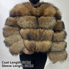 2025 MAOMAOKONG Natural Real Fox Fur Coat Women Winter Long Sleeve Luxury Raccoon Fur Jackets Thick Top Female Furry Coat Vest - MAGUSTA BEAUTY