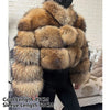2025 MAOMAOKONG Natural Real Fox Fur Coat Women Winter Long Sleeve Luxury Raccoon Fur Jackets Thick Top Female Furry Coat Vest - MAGUSTA BEAUTY